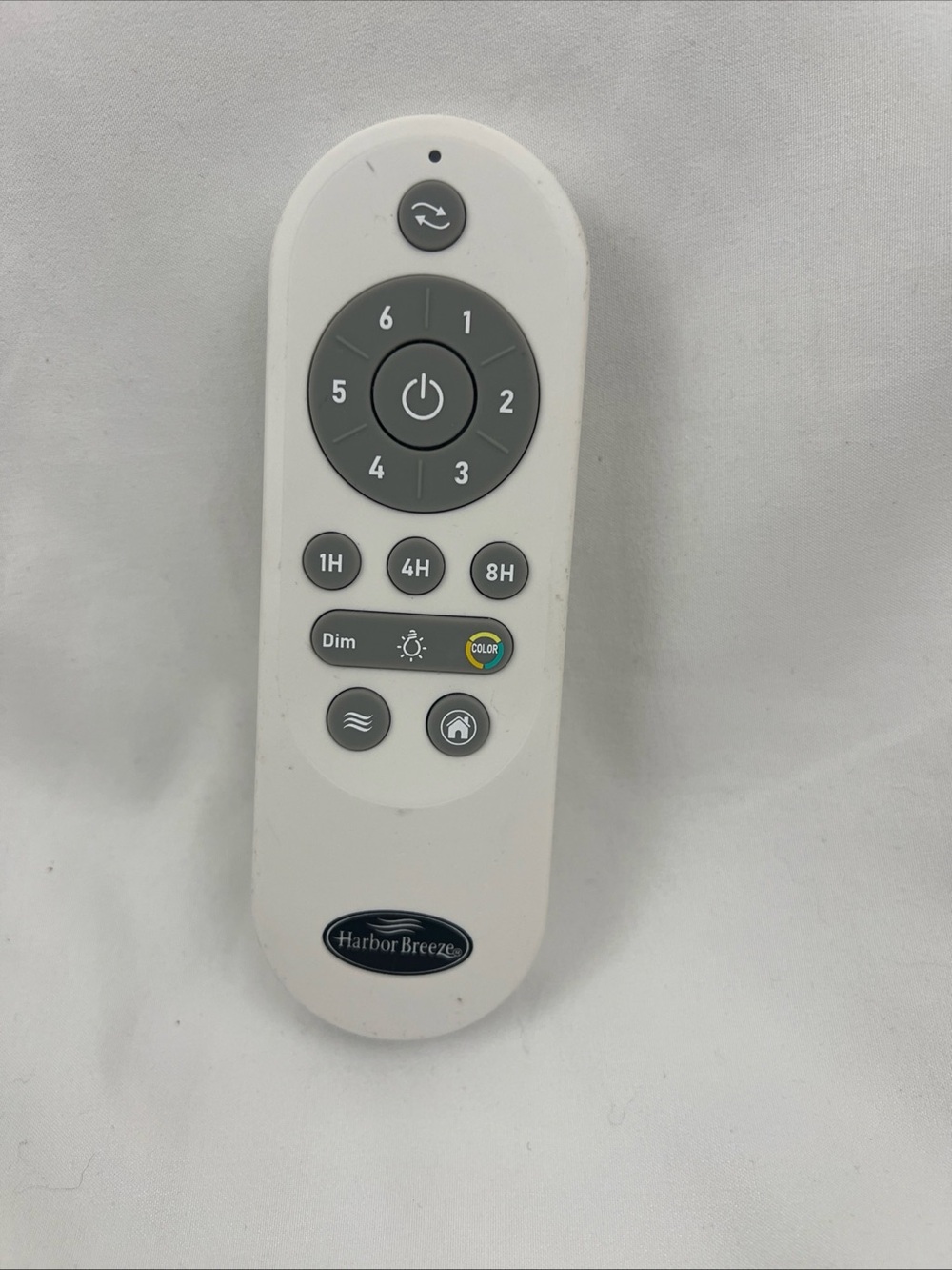 Harbor Breeze Ceiling Fan Remote Control 6-Speed HHANDLE Light Timer Dim Color